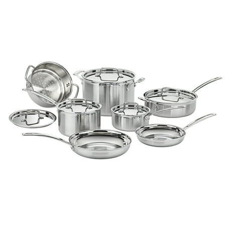 Cuisinart MultiClad Pro 12-Piece Set